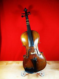 Antique VINTAGE Jacobus Stainer Violin Absam Abfam Prope Oenipontum 