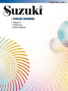 Suzuki Violin School Violin Part 2008, Paperback, Revised