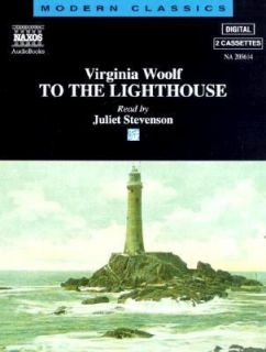 To the Lighthouse by Virginia Woolf 1995, Cassette