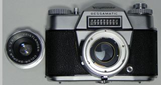 voigtlander bessamatic in Vintage Movie & Photography