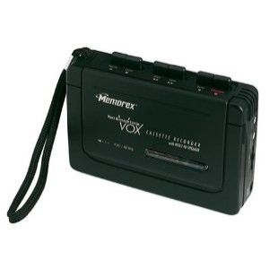 Memorex MB1055 Handheld Cassette Voice Recorder