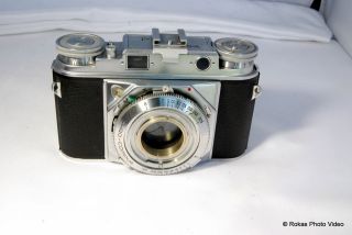 voigtlander prominent camera body only rangefinder one day shipping 