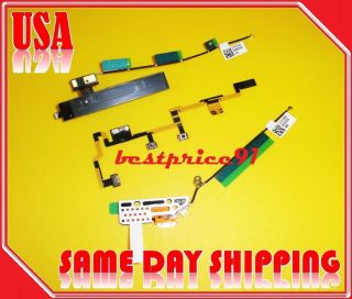 3in1 Deal Power Volume Control Flex Cable+Wifi Antenna 3G+Wifi Antenna 