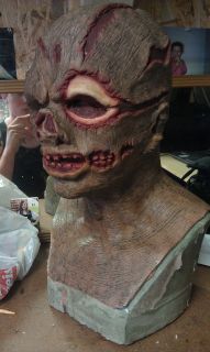 Jason Voorhees Part 7   SILICONE MASK   By Shattered FX   not cfx or 