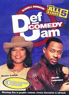 Def Comedy Jam More All Stars   Volume 5 DVD, 2003