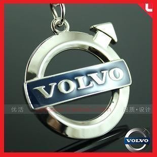 new volvo logo keyring keychain volvo c70 s60 c30 xc90