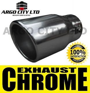 CHROME EXHAUST TAILPIPE TIP TRIM END MUFFLER FINISHER VOLVO XC90