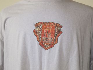 Rare Limited Edition Quiksilver Eddie Aikau T Shirt Mens Size XL