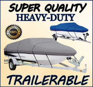TRAILERABLE BOAT COVER MALIBU WAKESETTER VLX WITHOUT TOWER 1998 1999 