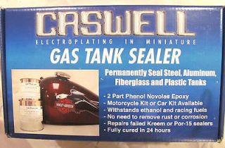 TRIUMPH, FIAT, MG, MGA QUART SIZE CASWELL FUEL AND OIL TANK SEALER