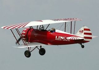 Newly listed Giant 1/4 Scale WACO CTO Biplane Plans, Templates