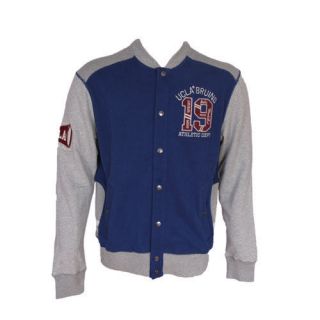 ucla walsh varsity sweater jacket blue grey s xxl more