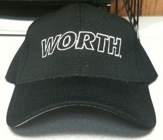 worth black sport flex mesh hat s m  12 00  worth 