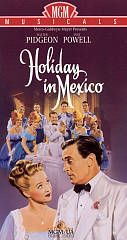 Holiday in Mexico VHS, 1993