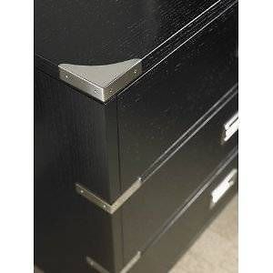 Lexington Mineral Night Stand Black Ice Collection Display Model