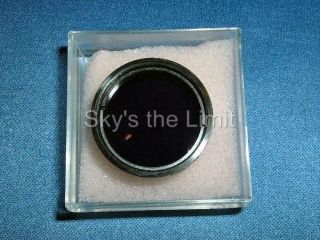 25 Wratten coloured / colored filter for telescope eyepiece No 47 