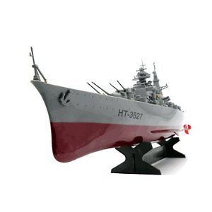 Military Battleship 1/360 RC 28 Warship R/C Cruiser HT 3827