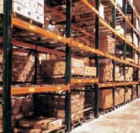   RIDG U RACK Lot Deal Uprights Beams Grid Warehouse Shelving DEAL