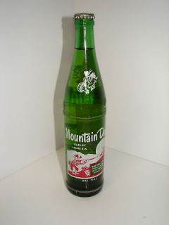 mountain dew vintage acl soda filled by louise al time