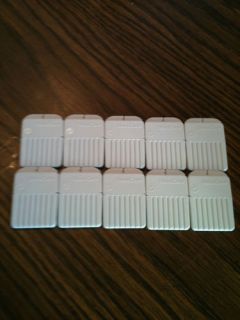 widex nanocare wax guards protection lot of 10 time left