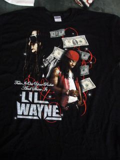   Wayne   Take It Out Your Pocket And Show It   official t shirt size L