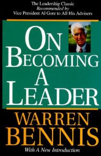 On Becoming a Leader by Warren Bennis 2000, Paperback, Revised