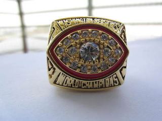 1982 washington redskins super bowl championship ring nfl 11 size