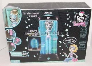 NEW Monster High Lagoonas Blue Dead Tired Hydration Station w/Doll