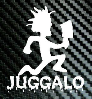 icp juggalo hatchetman hatchet man decal vinyl sticker time left