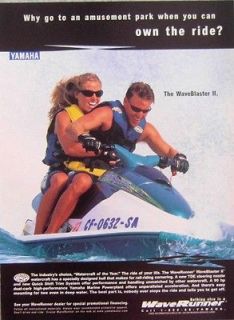 1997 yamaha waverunner waveblaster ii pwc ad 
