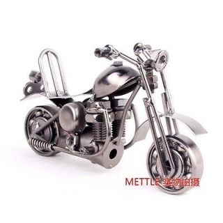 M36 Recycled Metal Art HandMade Vintage Motorcycle Model Decoration 