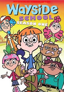 Wayside School   The Complete Season 1 DVD, 2008, 2 Disc Set