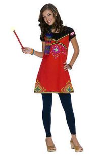 Wizards of Waverly Place Child Alex Boho Witch Costume Size L