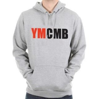 YMCMB Rap Young Money t shirt cd Lil Wayne Weezy L Hoodie GRAY