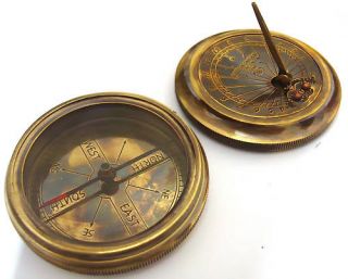 brass sundial compass hatton garden london from united kingdom time