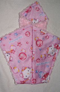   KITTY ANGEL LOVEY WILLOW BLU COUTURE SECURITY BABY BLANKET W/O TAGGIE
