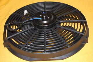 14 reversible electric cooling fan w mount kit 14 inch