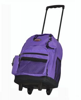 rolling school backpack in Unisex Clothing, Shoes & Accs