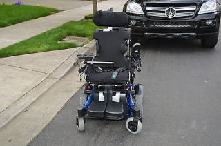  ATO TDXSP CG chair tilt electric power wheelchair wheel chair