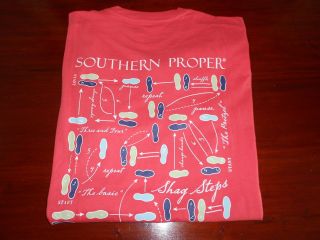 southern proper shag t shirt new southern tide s m l xl