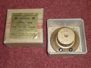 one mint vintage stentorian speaker faulty 261067 