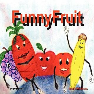FunnyFruit by Andre Whitmore 2007, Stapled