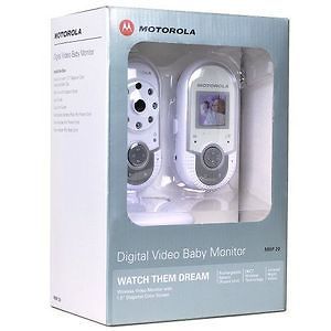   MBP20 1.5 Digital Baby Monitor w/DECT 6.0 Wireless IR Color Night