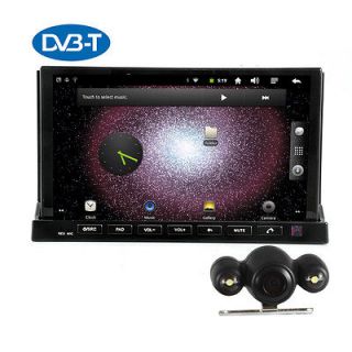   Android Car DVD Player 3G WIFI GPS Radio Digital DVB T TV Free Camera