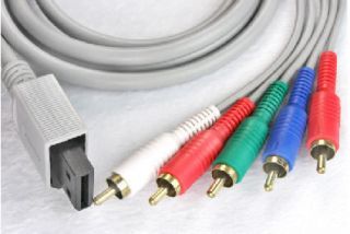 Brand New Component 5 RCA A/V HD HDTV Cable for Nintendo Wii ON Sale