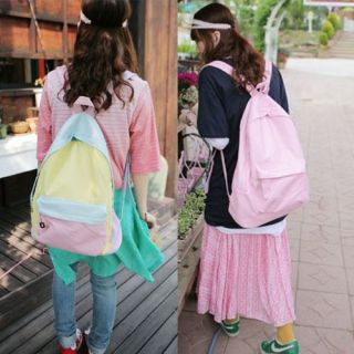 korean women wild canvas casual backpack bag 1643 more options