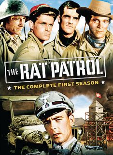 Rat Patrol   The Complete Series DVD, 2008, 7 Disc Set