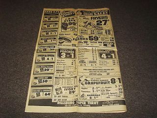 ORIGINAL 1970 DILLSBURG PA SUPER THRIFT STORE AD/159 163 S. BALTIMORE 