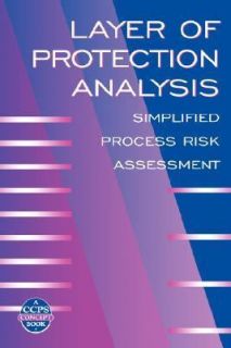 of Protection Analysis Simplified Process Risk Assessment by William G 