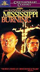Mississippi Burning VHS, 1999, Contemporary Classics